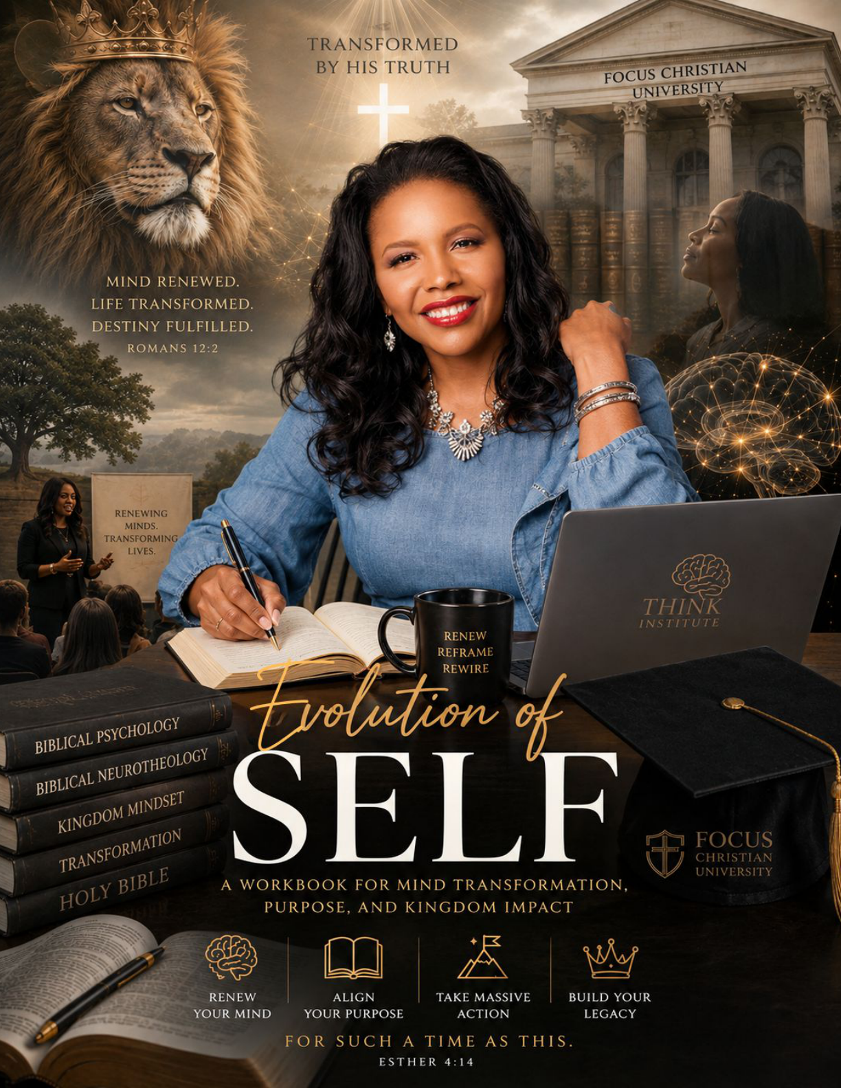 Evolution of Self official workbook cover artwork