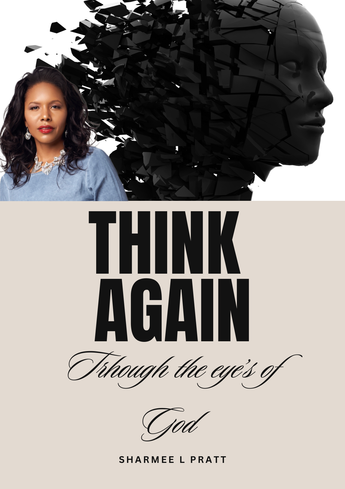 Think Again: Through the Eyes of God official cover artwork